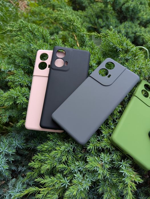 Motorola G85 Противоударный чехол мікрофібра Софт Тач чохол