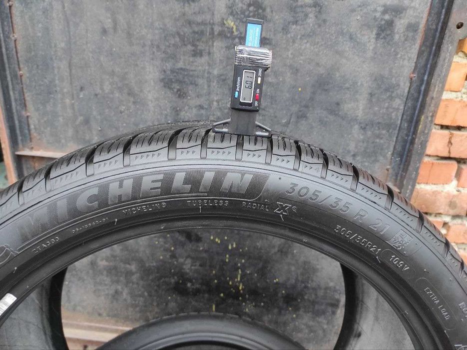 Michelin Pilot Alpin 5 SUV 305/35r21 109V 2шт, 21год, ЗИМА из Германии