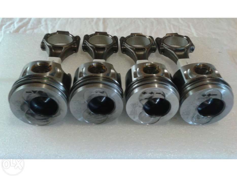 Motor vw golf, seat, audi 1.9 tdi bkc, 105 CV.