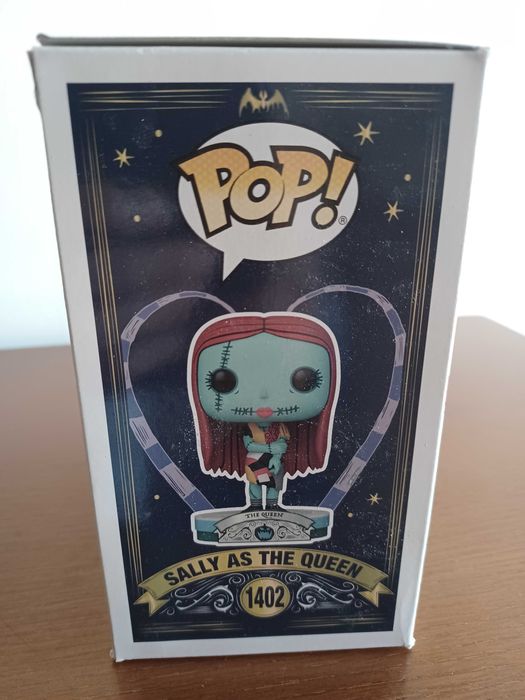Funko Pop Sally as the Queen