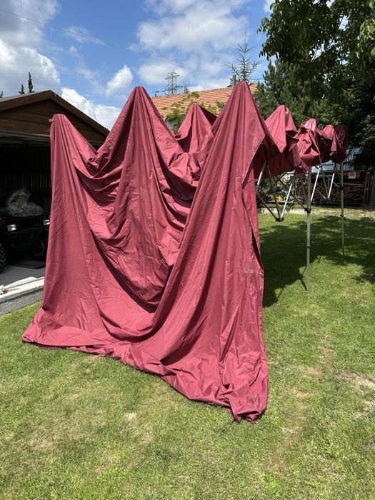 Poszycie namiotu, dach, poszycie pawilonu ogrodowego !! Okazja !!