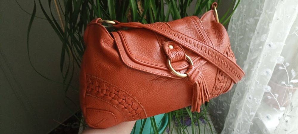 Сумка шкіряна Rocha. John Rocha