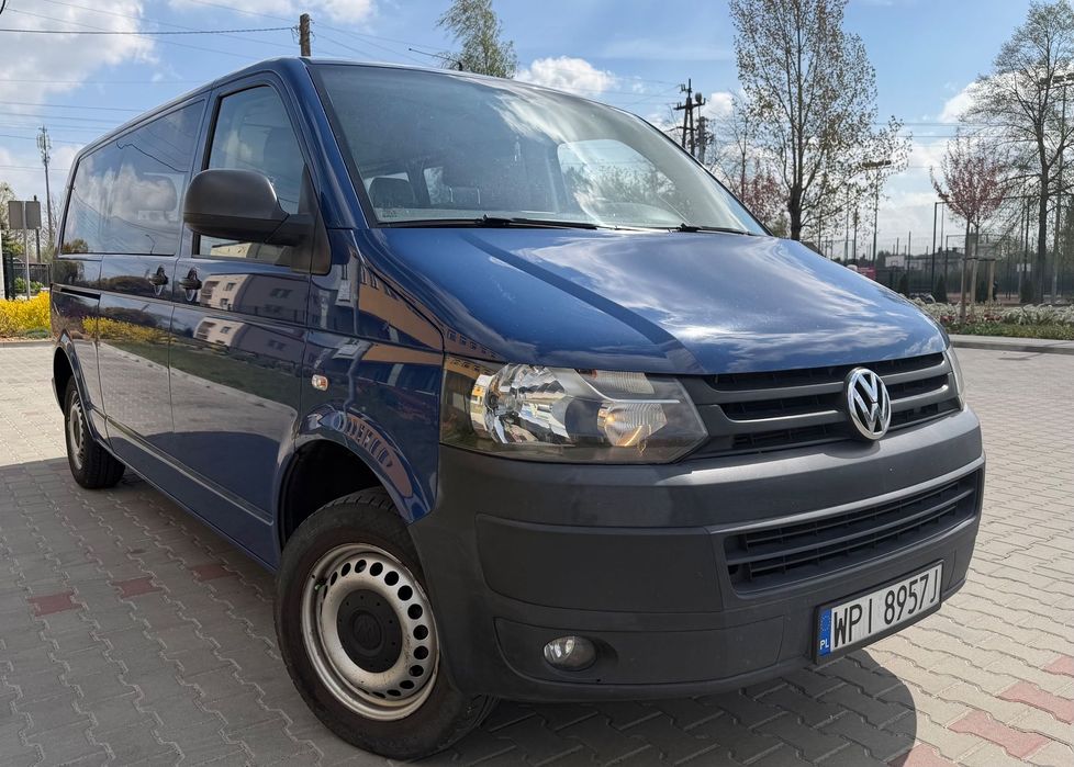 Volkswagen Transporter VW Transporter T5 Lift  1.9 TDI + KSIĄŻKA SERWISOWA
