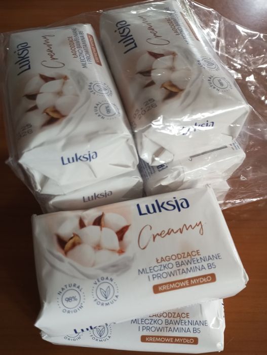 Mydło 8szt za 10 zł luksja