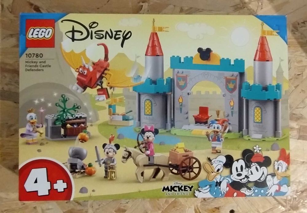 LEGO Disney 10780 Miki i Przyjaciele - Obrońcy Zamku - NOWE