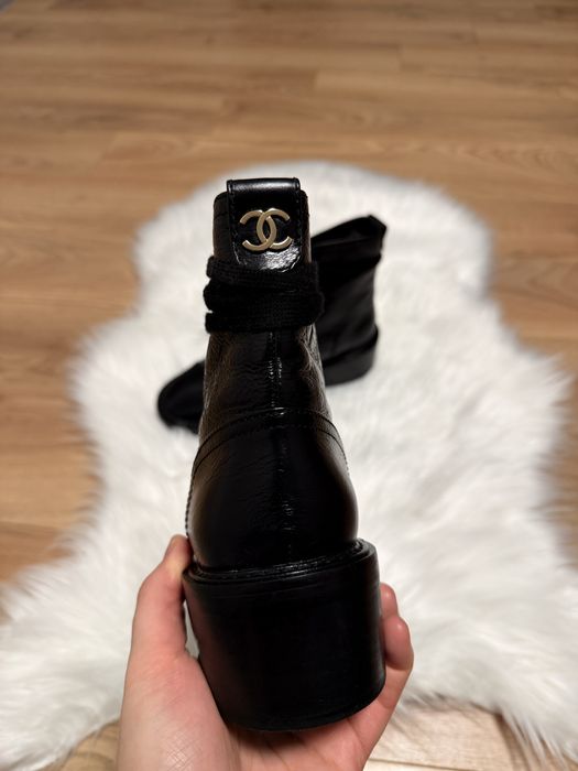 Ботинки Chanel 38