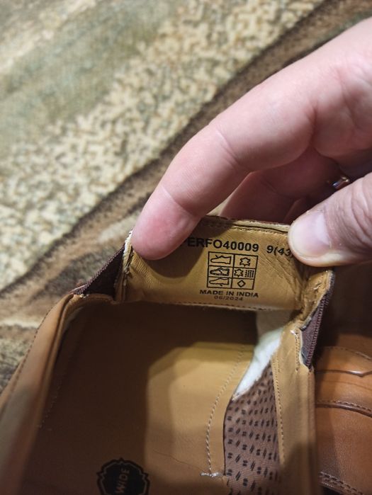 Лофери Pavers wide шкіряні