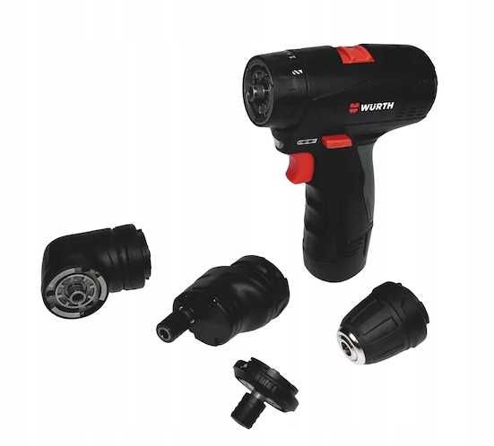 WURTH Wiertarko-wkrętarka akumulat. BS 12-A Multi