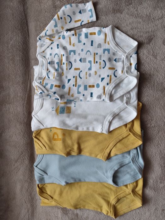 Zestaw body z długim rękawem cool club