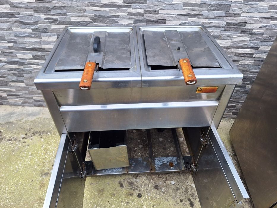 Armário de fritadeira