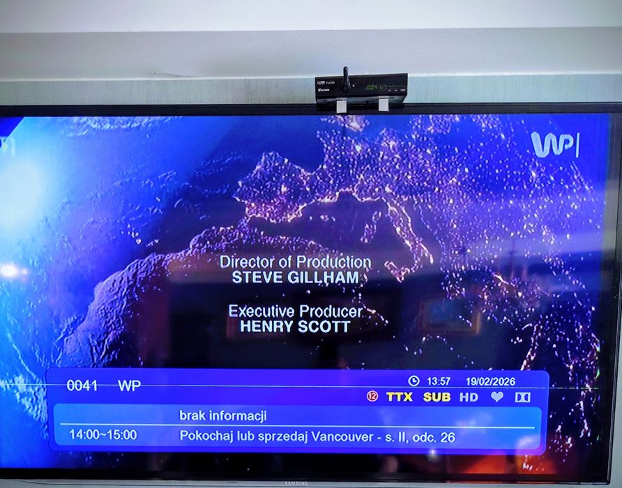 Sprzedany -Telewizor Samsung 55' 3D