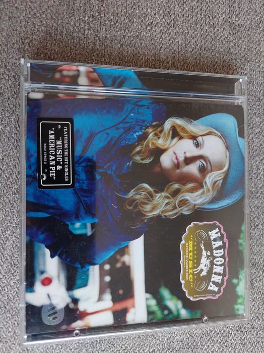 Madonna Music - płyta CD
