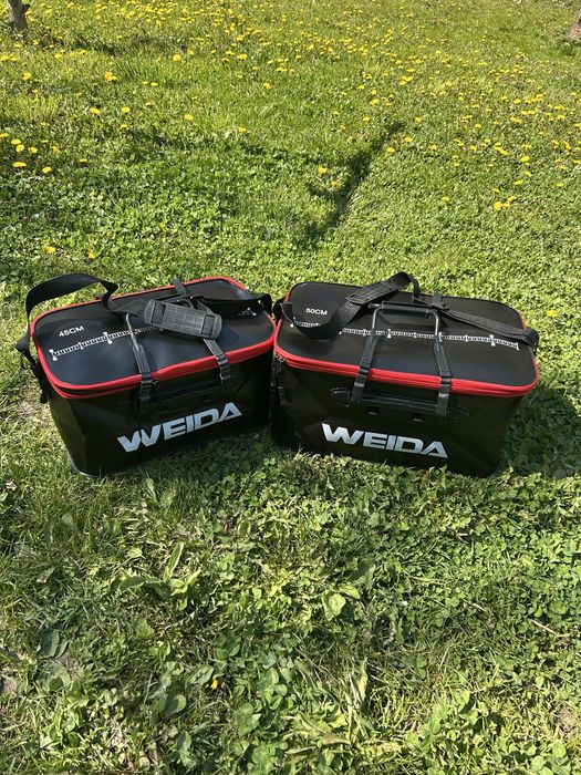 Сумка рибацька Weida Eva 45см, 50см