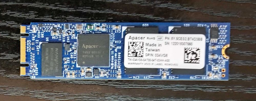 Dysk Apacer 32GB M.2 SATA 2280
