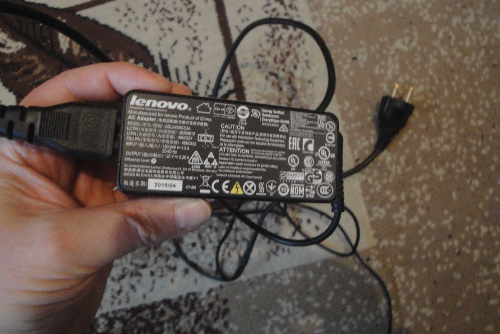 ładowarka zasilacz lenovo G50-30 laptop notebook