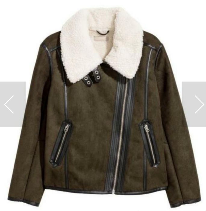 Дублянка h&m куртка, косуха