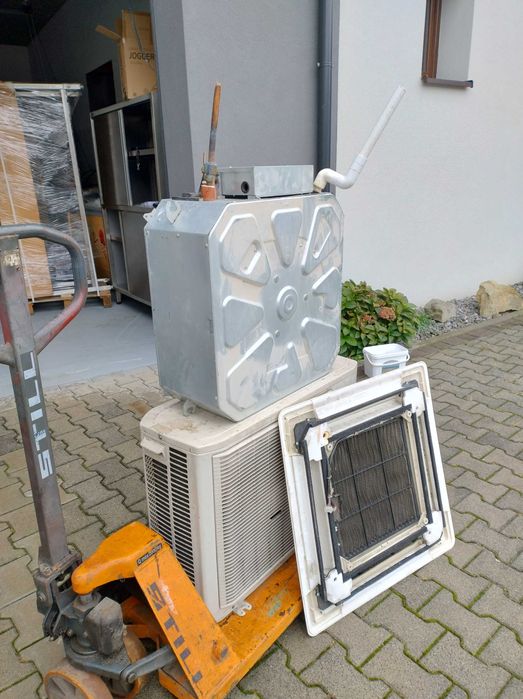 Pompa ciepła -  kompletna