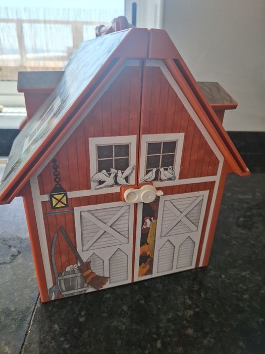 Quintinha maleta playmobil