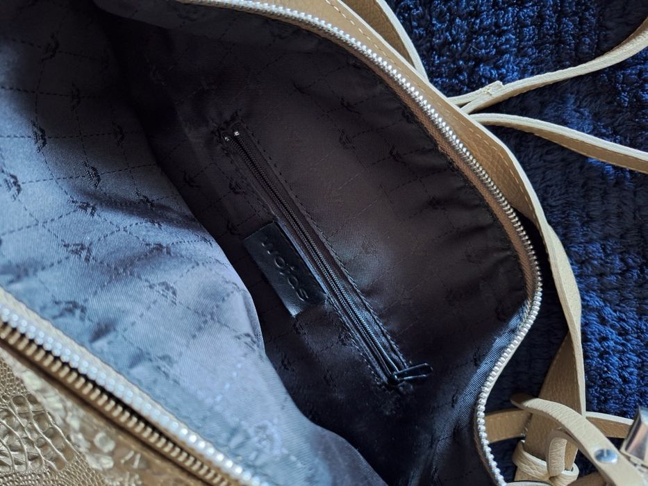 Torebka Wojas z naturalnej wężowej skóry