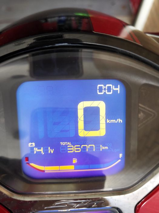 Honda sh 125 (2024)