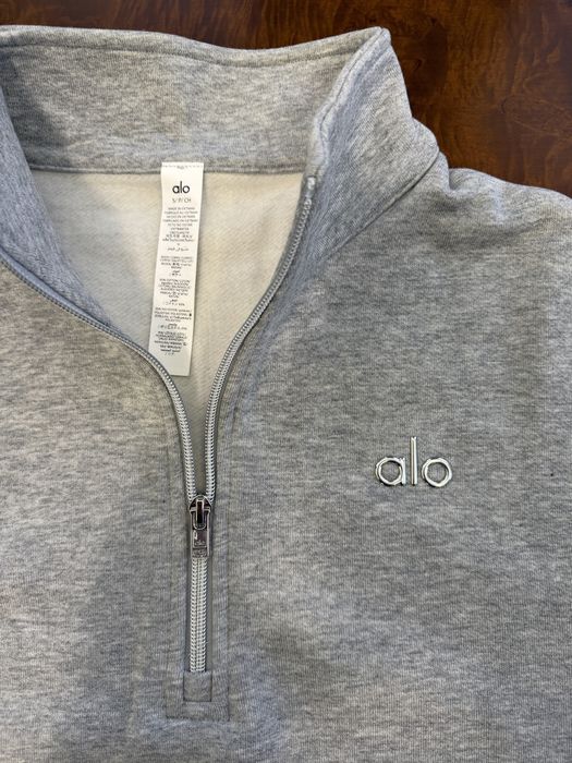 Aloyoga Accolade 1/4 Zip Pullover