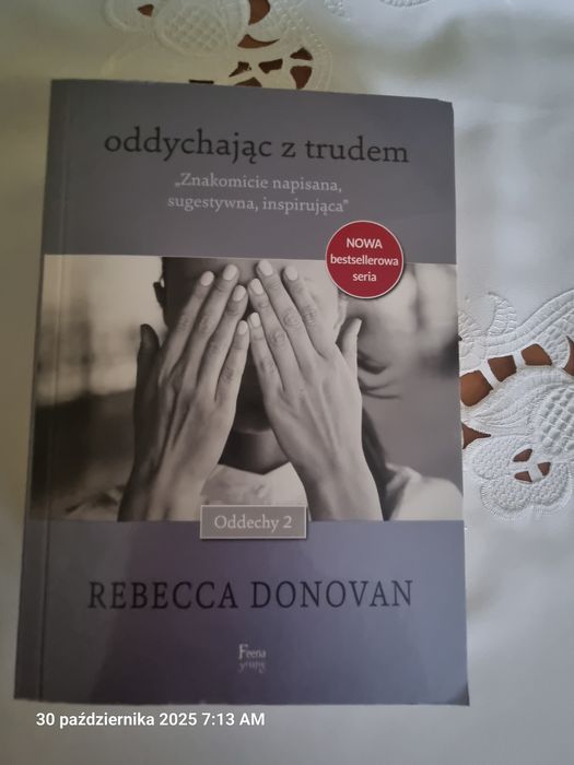 Rebecca Donovan Oddechy część 1,2