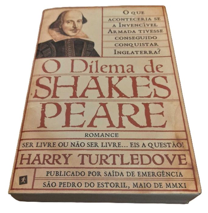 O Dilema de Shakespeare, de Harry Turtledove