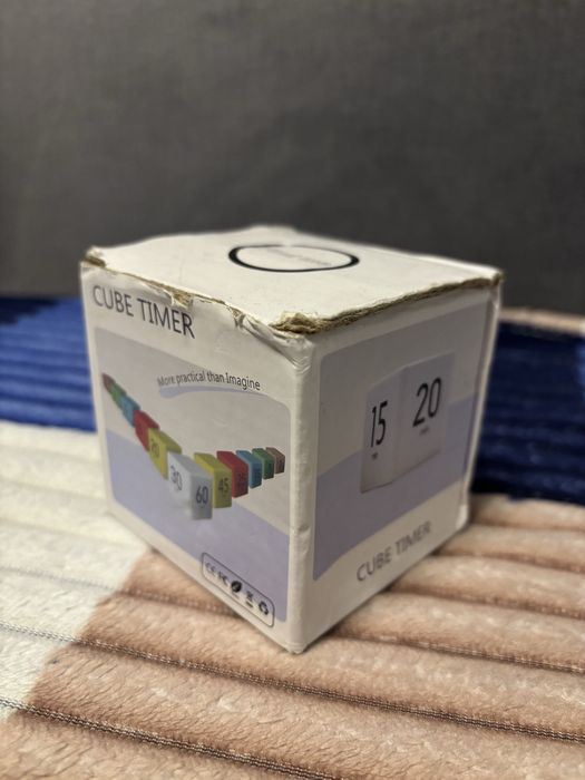 Cube timer кухонний таймер
