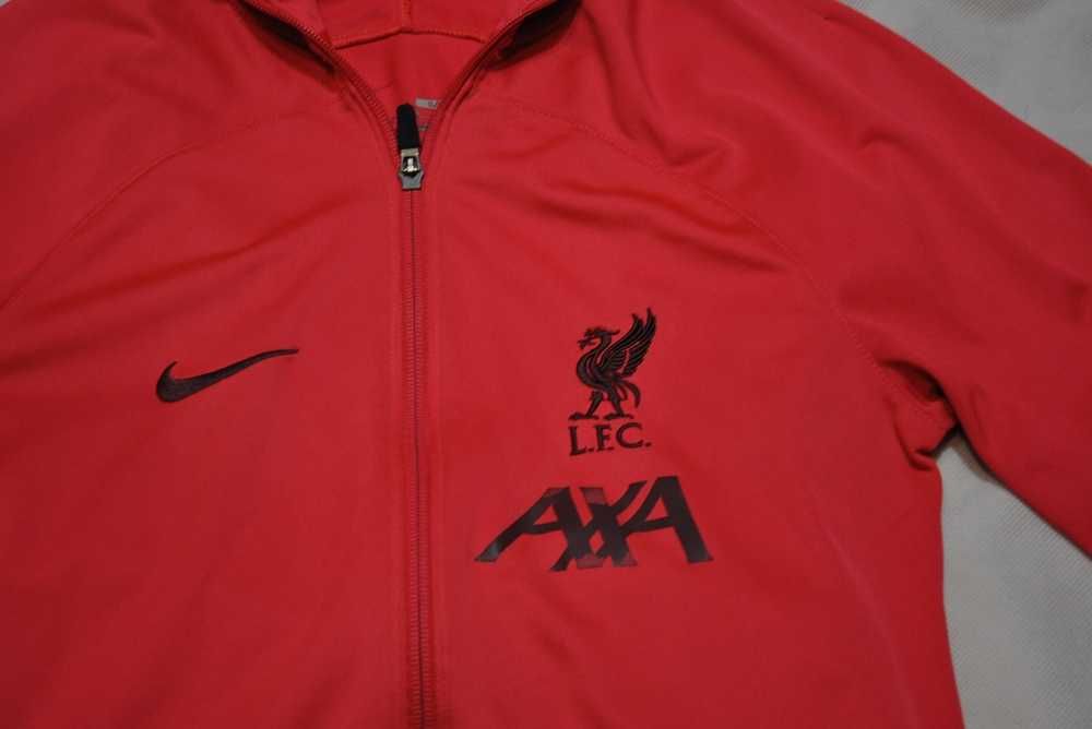 NIKE LIVERPOOL S bluza damska sportowa z kapturem techniczna i3v