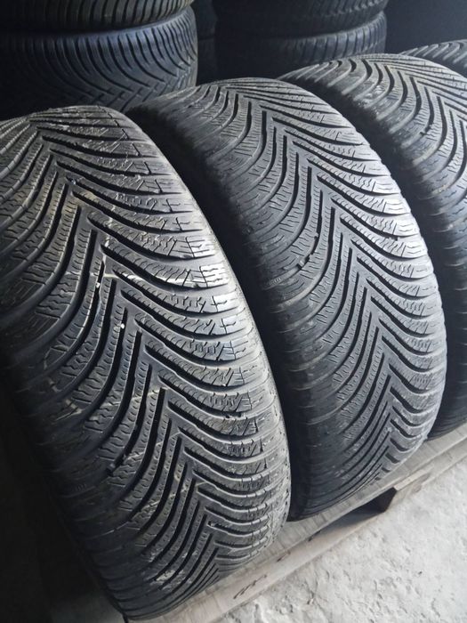 215.55.16 Michelin 4шт зима шини гума склад Харків Шиномантаж