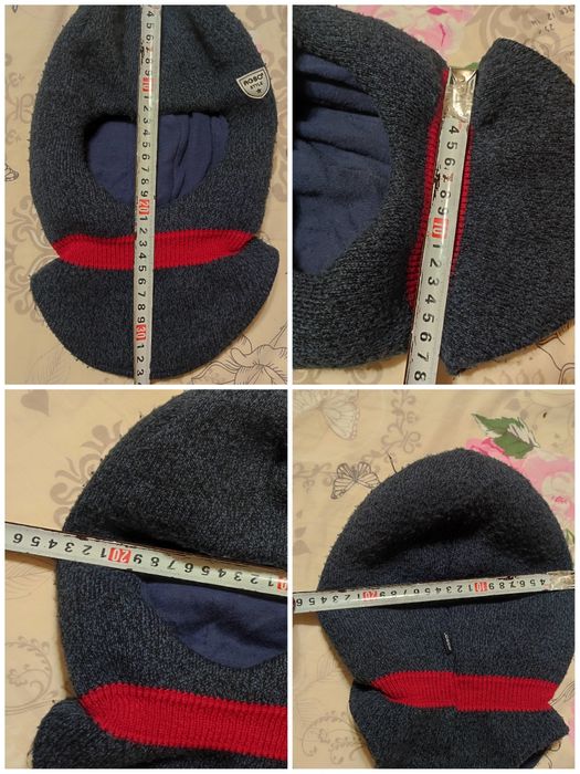 Теплый шлем шапка Agbo 5-8 лет