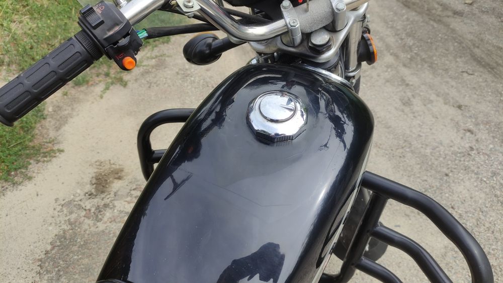 Продам мотоцикл spark sp110