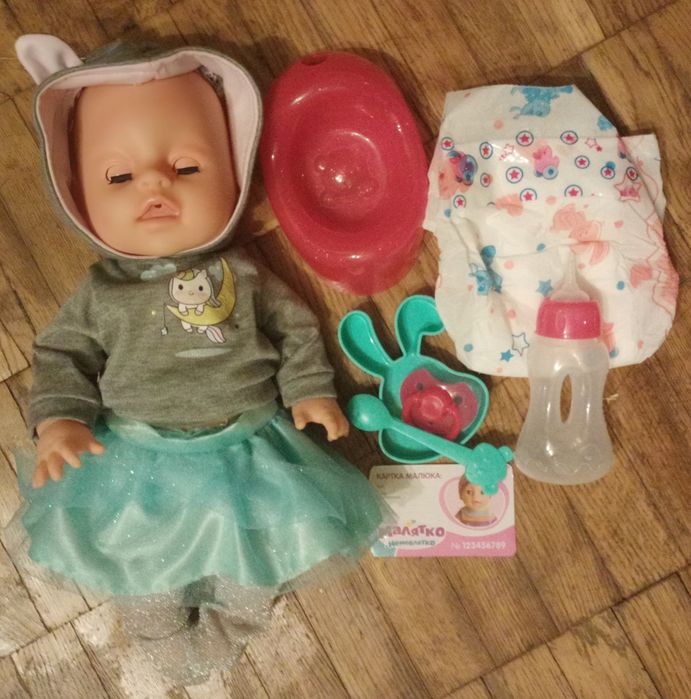 Лялька, пупс, малятко-немовлятко