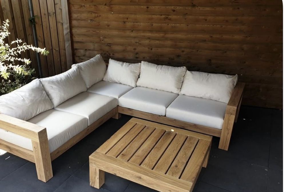 Meble ogrodowe, kanapy, zestawy, ławki