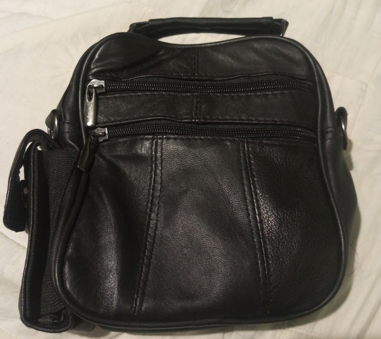 Кожаная сумка Lorenz