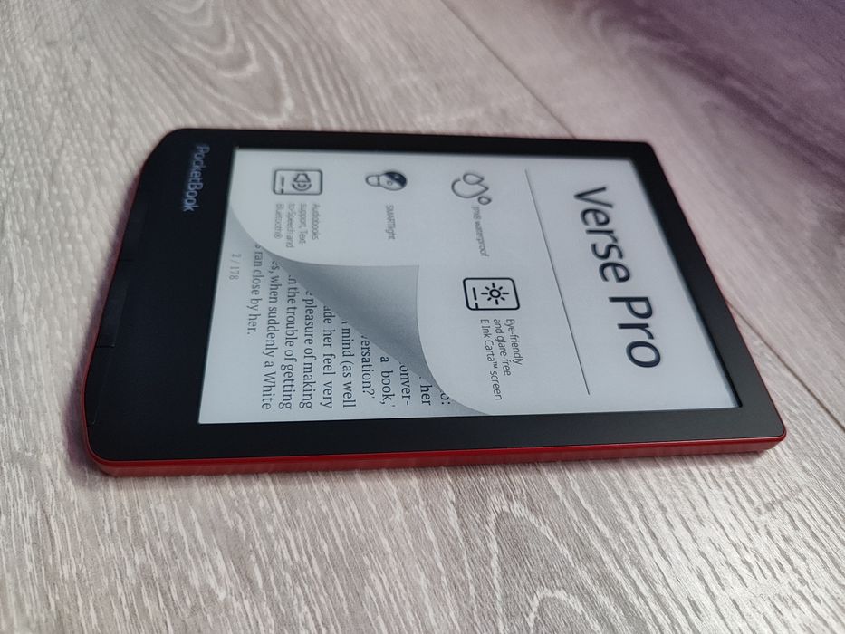 Czytnik ebooków Pocketbook Verse Pro etui PB634 6 cali 16GB