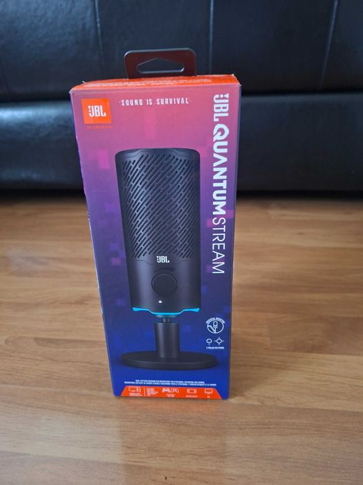 Mikrofon jbl Quantum stream