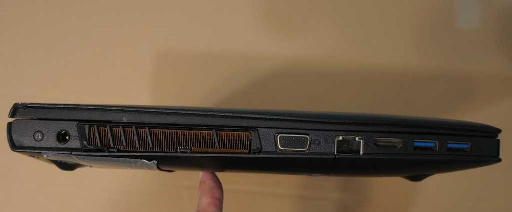 Laptop LENOVO IdeaPad Y510p (GeForce GT755M)+8GB RAM -uszkodzony