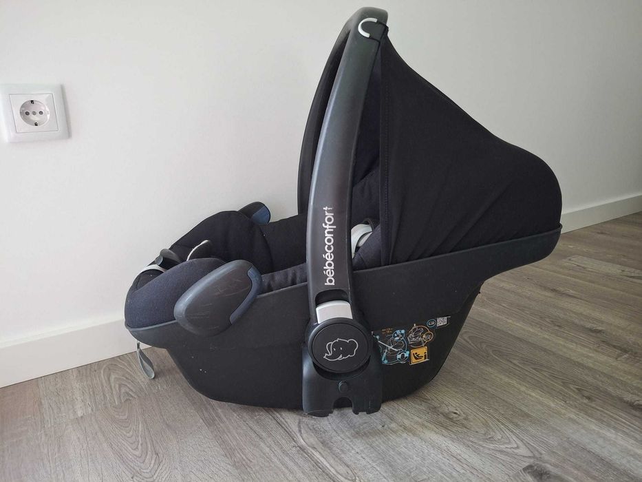 Bebe Confort carro+ovo