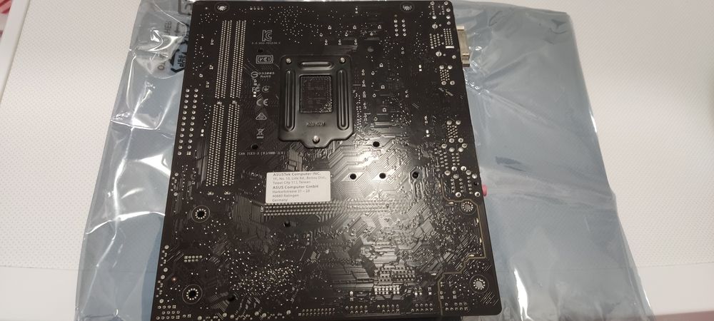ASUS prime B365M-K