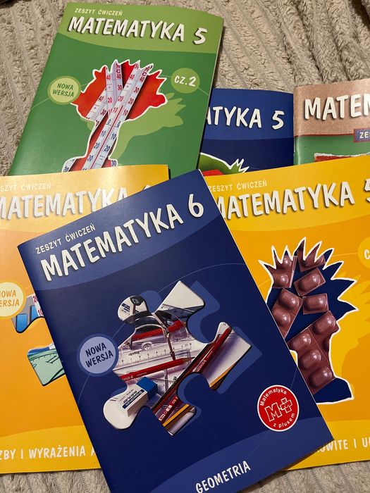 Zeszyt ćwiczeń matematyka