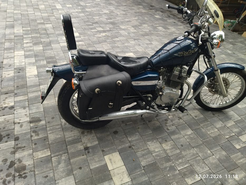 Honda Rebel 250 (cmx 250)