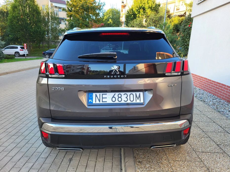 Peugeot 3008 Peugeot 3008 2.0 BlueHDi GT S&S EAT8