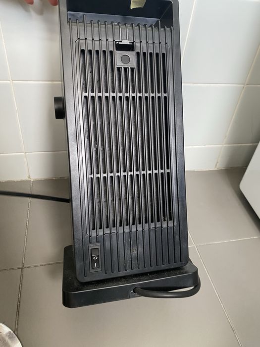 2 aquecedores / ventiladores - resistência cerâmica