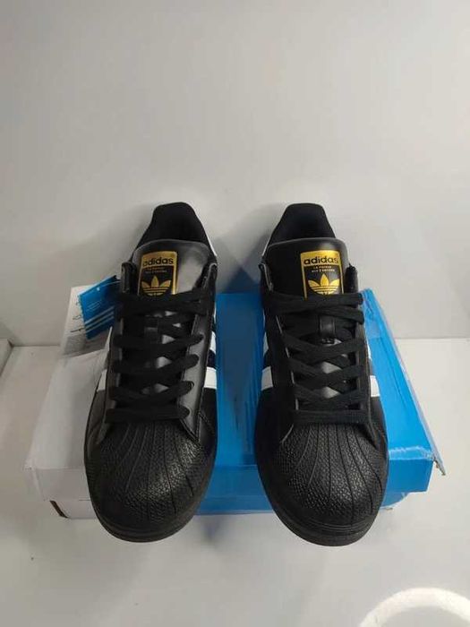 adidas SUPERSTAR czarne 38