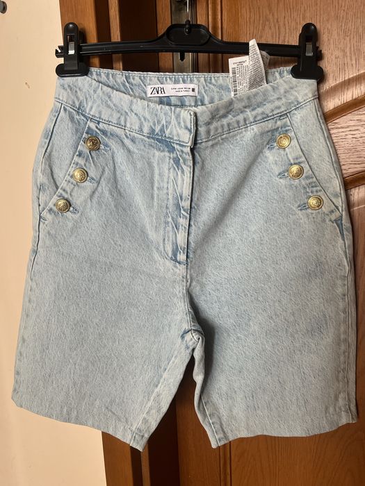 Spodenki bermudy Zara M nowe bez metki