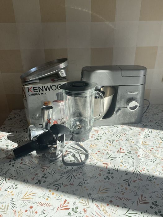 Продам комбайн kenwood + м’ясорубка
