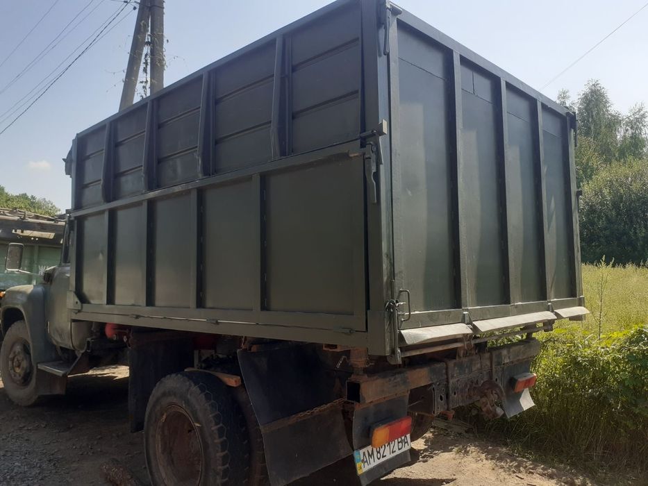 Автоперевезення!!! ЗИЛ з причепом!!!