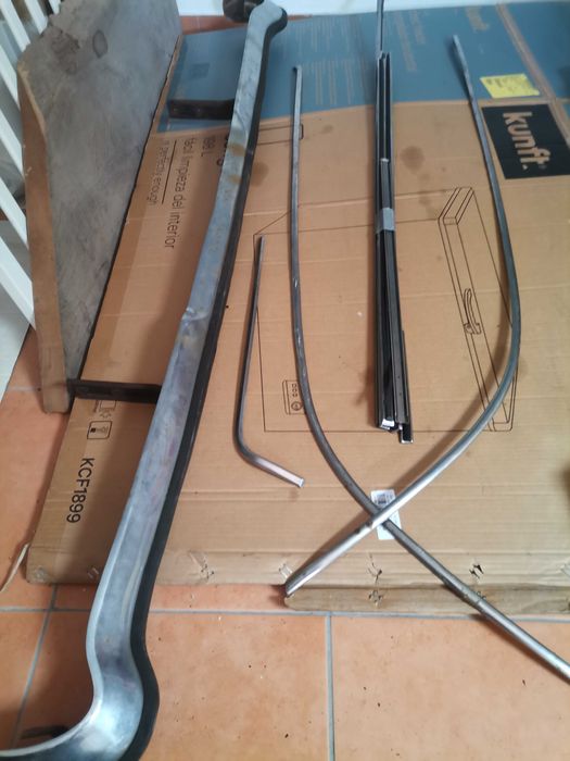 Vendo grande lote peças p/ford cortina mk3/taunus e motores crossflow