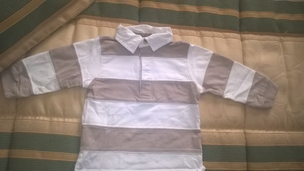 Casaco Camisola Polo Fato Ano novo Menino 9/12/18/23m Bout'chou